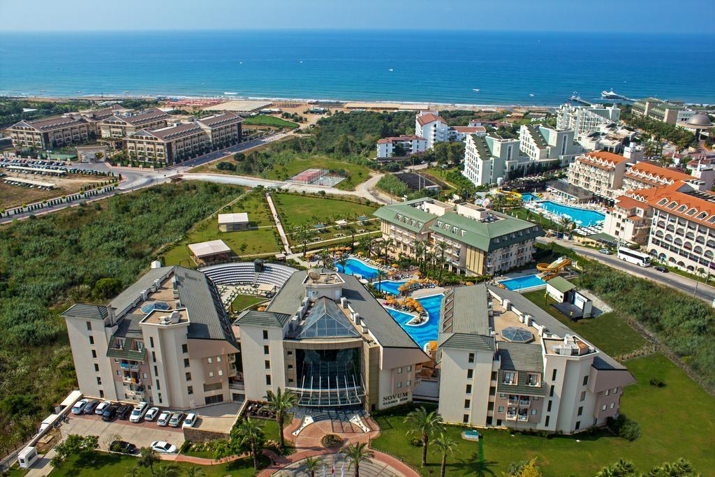 Novum Garden Side Hotel Экстерьер фото